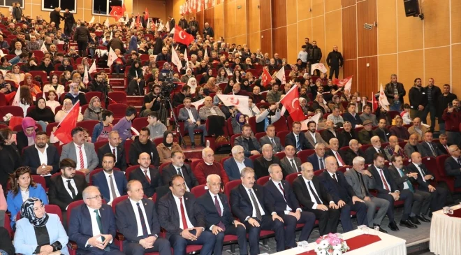 BBP Genel Başkanı Mustafa Destici: Terör örgütleriyle iş yapılamaz
